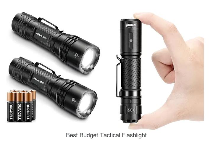 best budget tactical flashlight