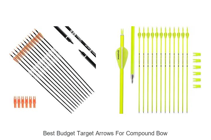 best budget target arrows for compound bow