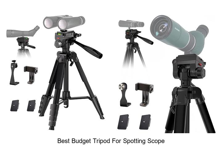 best budget tripod for spotting scope