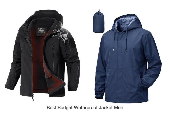 best budget waterproof jacket men