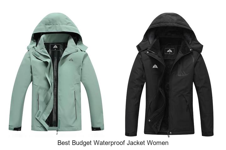 best budget waterproof jacket women