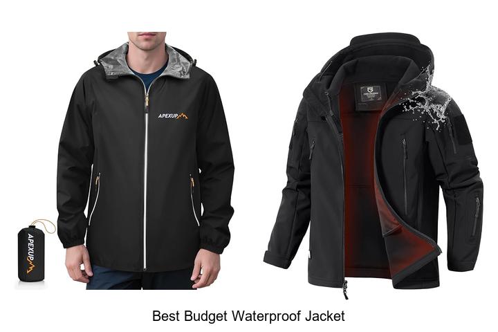best budget waterproof jacket