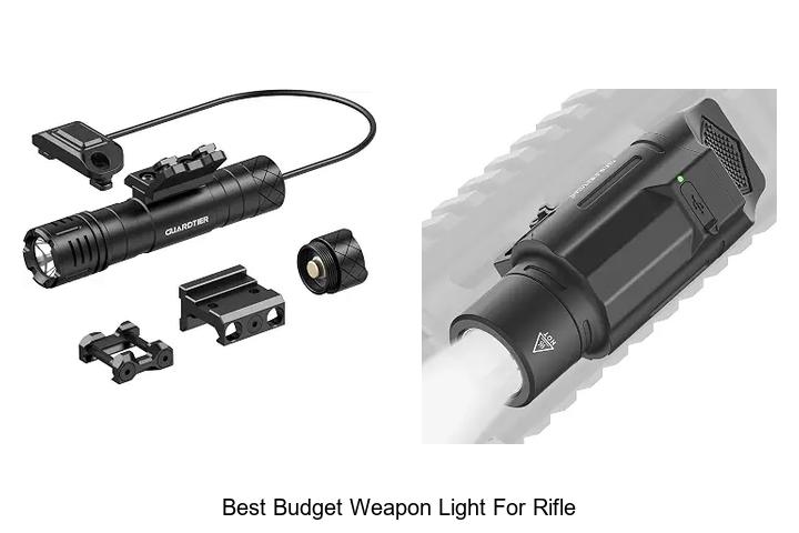 best budget weapon light for rifle
