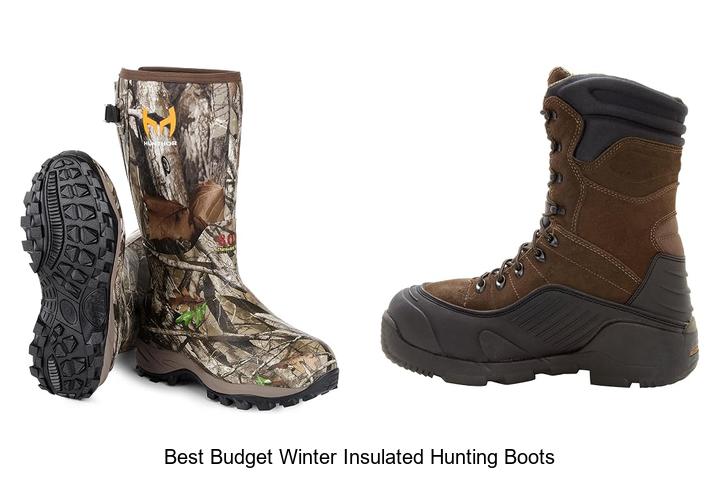 best budget winter insulated hunting boots