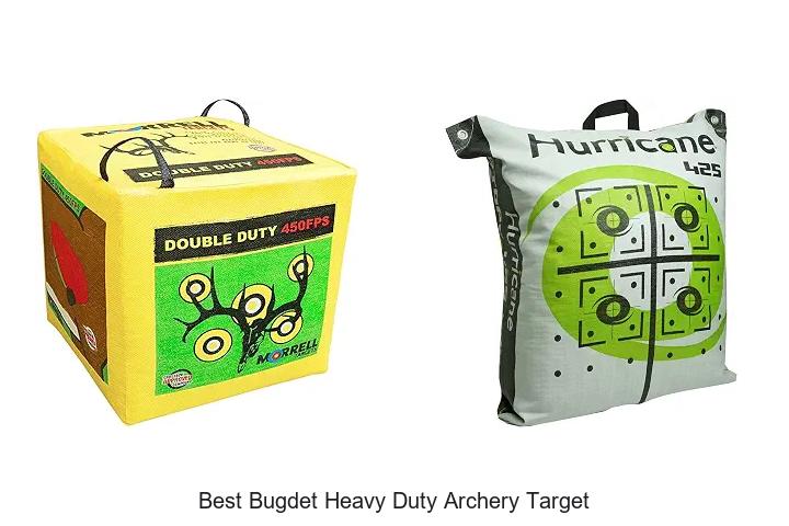 best bugdet heavy duty archery target