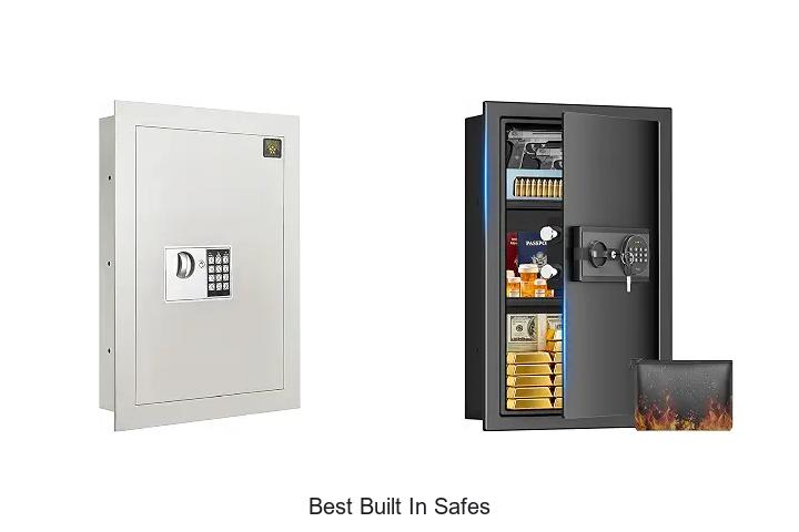 best built in safes