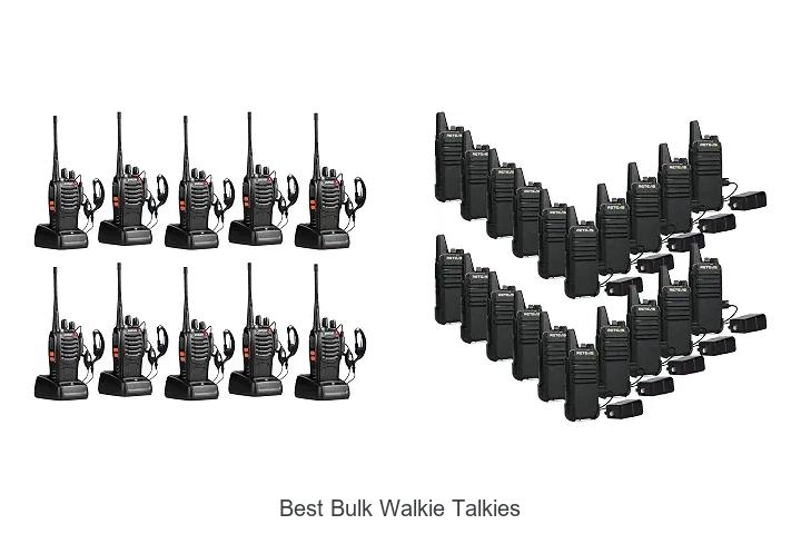 best bulk walkie talkies