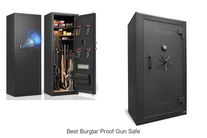best burglar proof gun safe