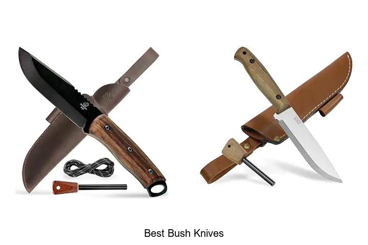 best bush knives