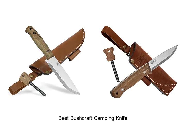 best bushcraft camping knife