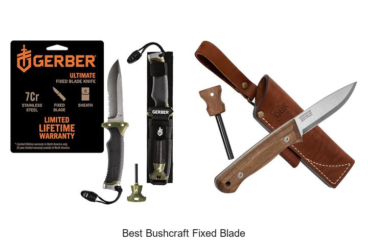 best bushcraft fixed blade
