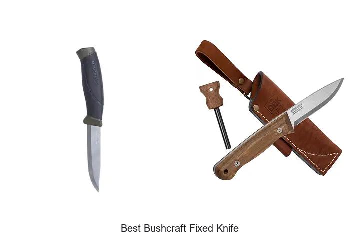 best bushcraft fixed knife