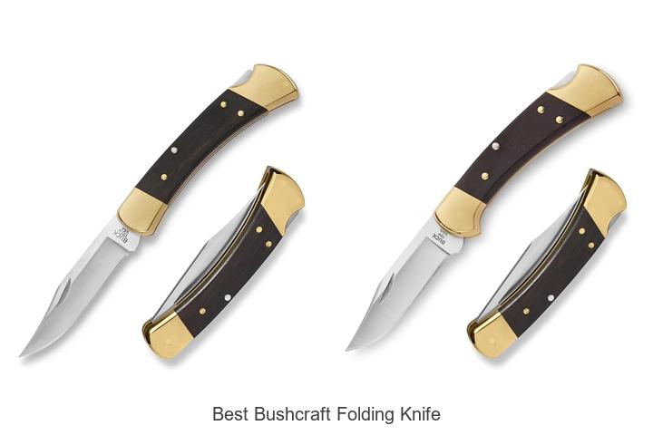 best bushcraft folding knife