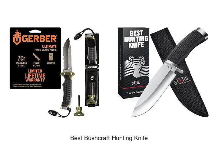 best bushcraft hunting knife