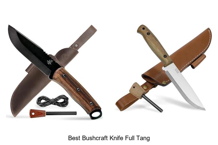 best bushcraft knife full tang