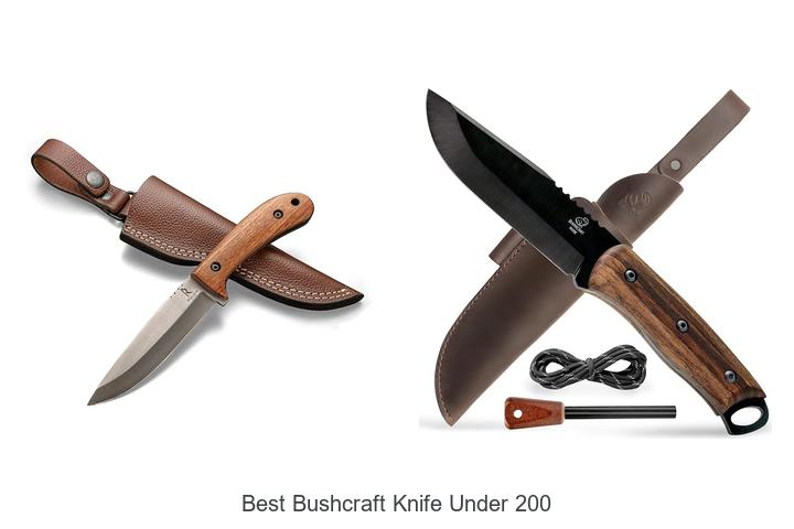 best bushcraft knife under 200