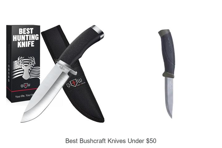 best bushcraft knives under 50