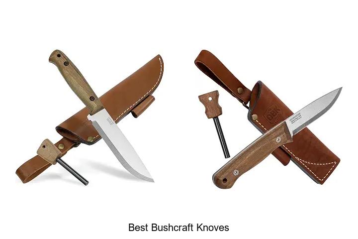 best bushcraft knoves