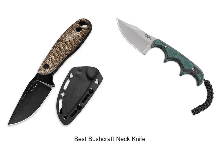 best bushcraft neck knife