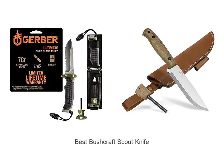 best bushcraft scout knife