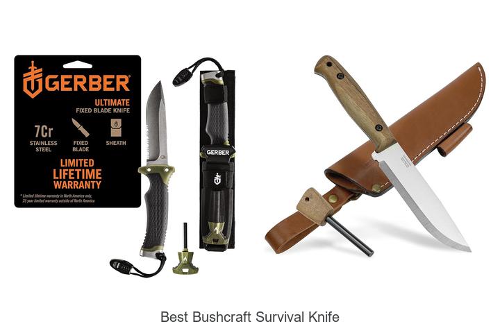 best bushcraft survival knife