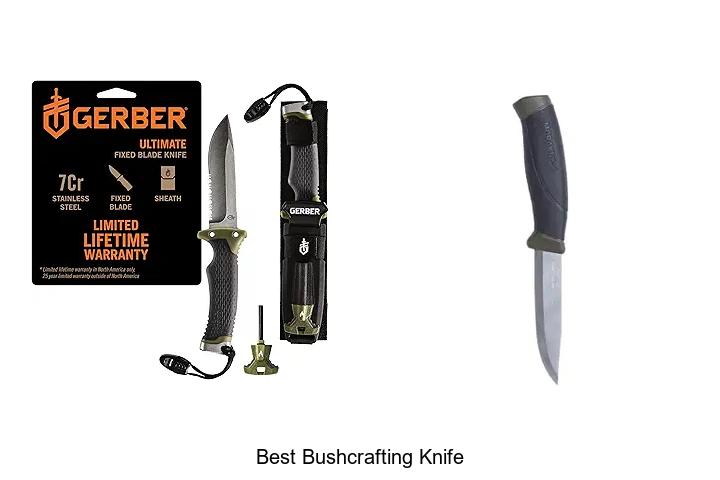 best bushcrafting knife