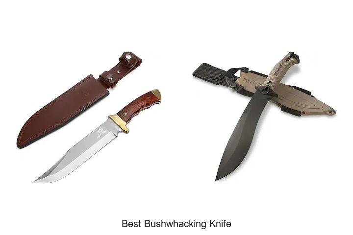 best bushwhacking knife