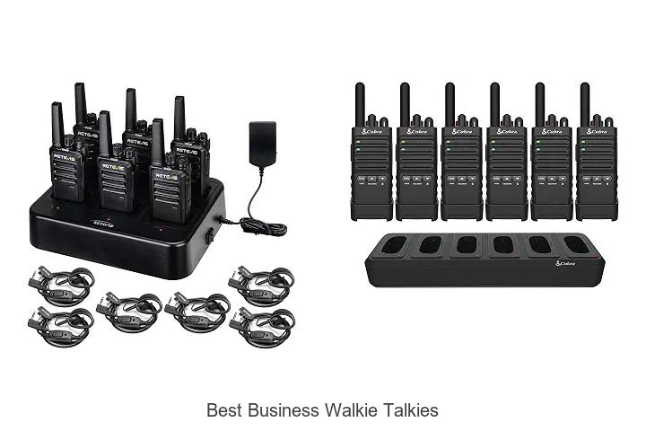 best business walkie talkies