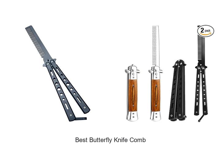best butterfly knife comb