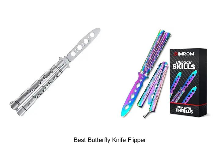 best butterfly knife flipper