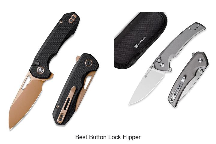best button lock flipper