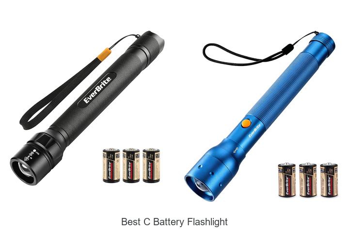 best c battery flashlight