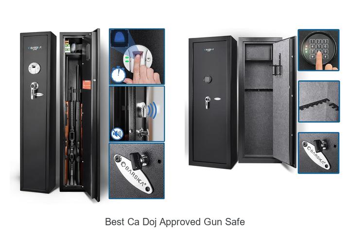 best ca doj approved gun safe