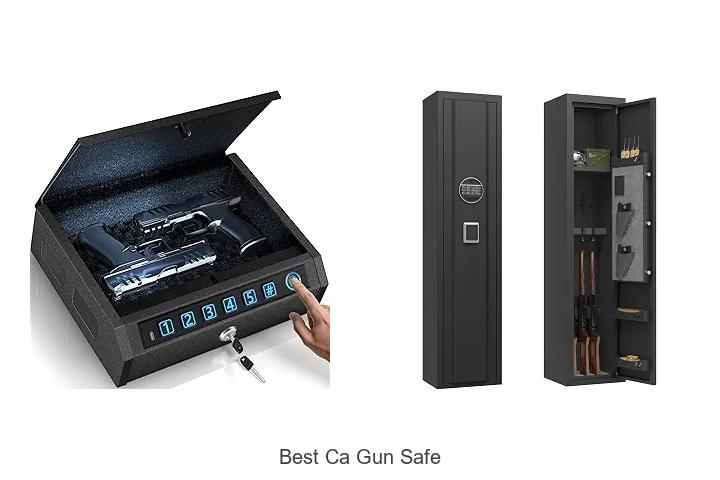 best ca gun safe