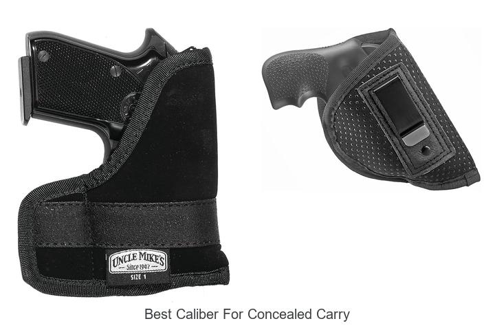 best caliber for concealed carry
