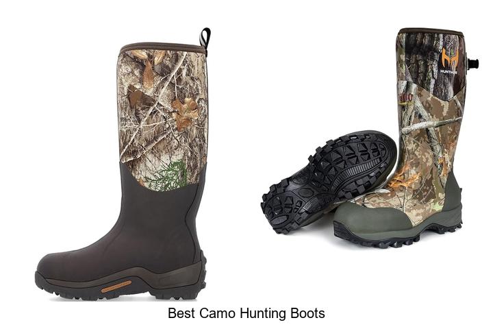 best camo hunting boots