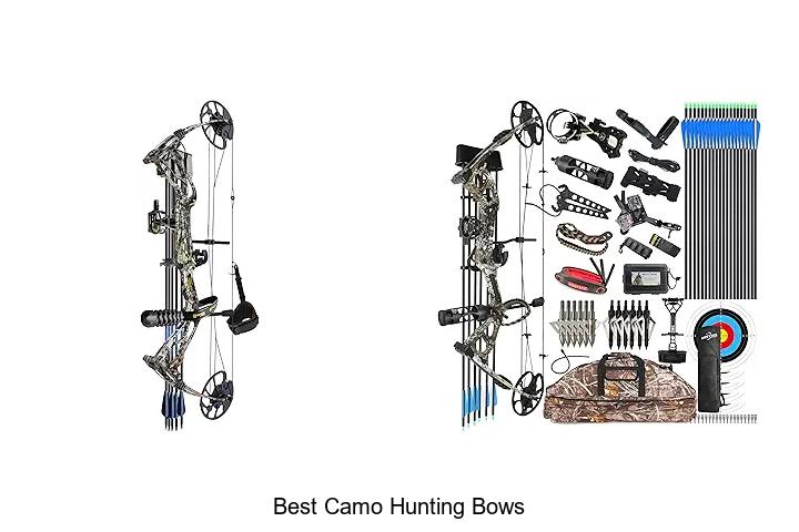 best camo hunting bows