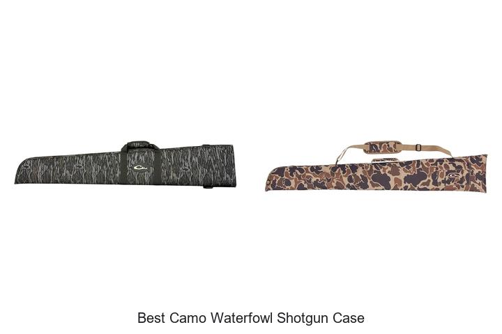 best camo waterfowl shotgun case