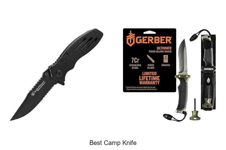 best camp knife