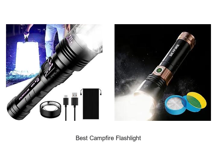 best campfire flashlight