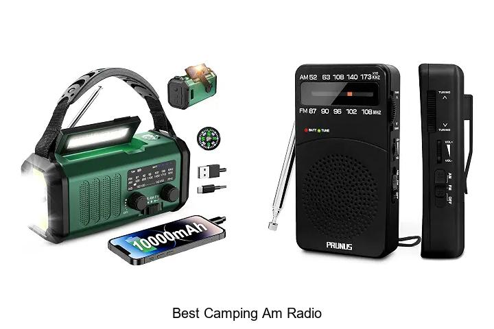 best camping am radio