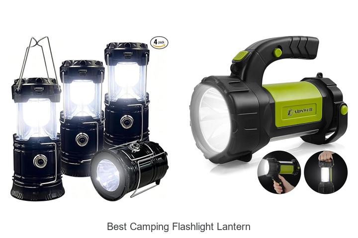 best camping flashlight lantern