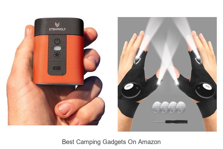 best camping gadgets on Amazon