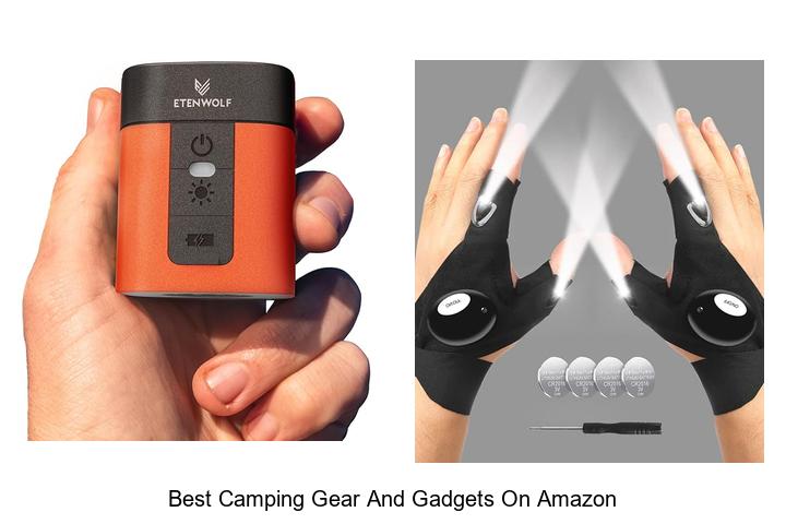 best camping gear and gadgets on Amazon