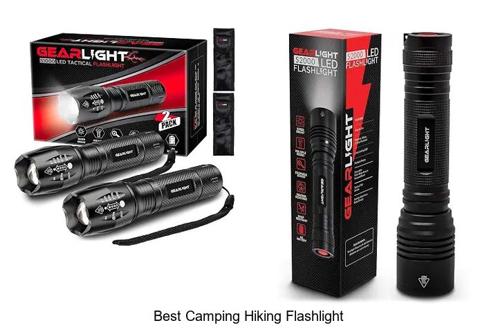 best camping hiking flashlight