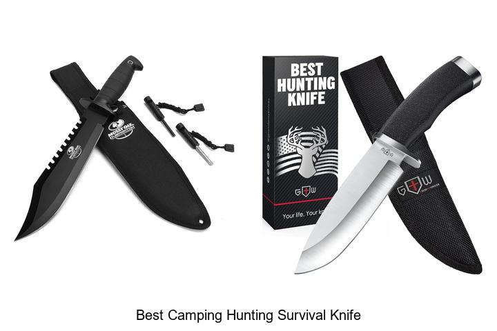 best camping hunting survival knife