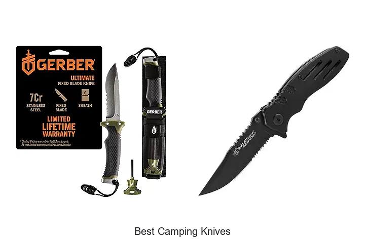 best camping knives