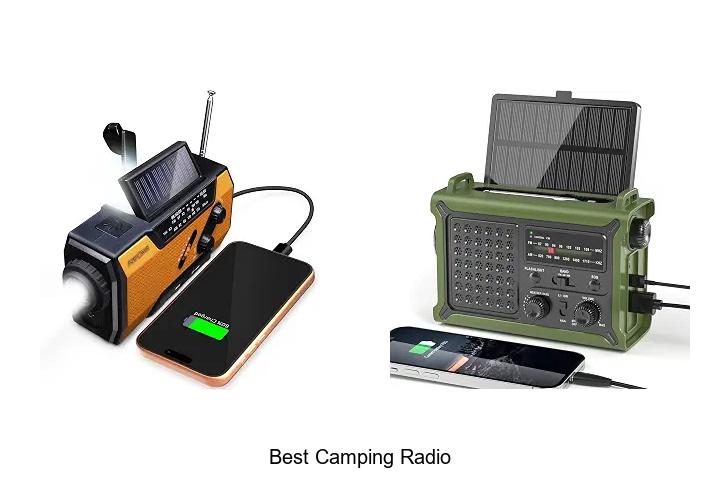 best camping radio