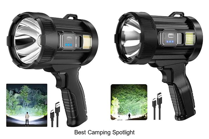 best camping spotlight