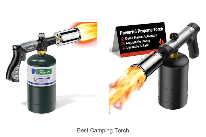 best camping torch